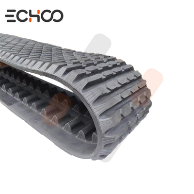 مسار مطاطي KX91-3S لنظام Kubota Mini Digger Undercarriage