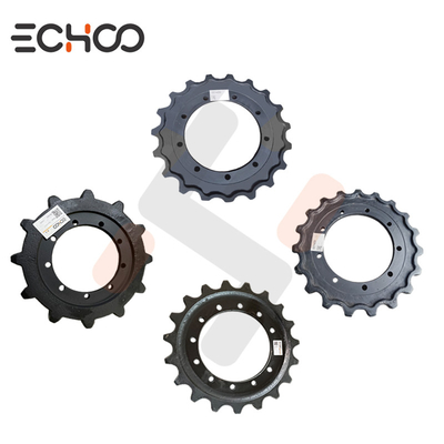 العجلات من أجل Terex TC60 الحفرة المصغرة ملحقات تحت السيارات
