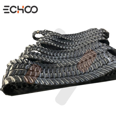 مسار مطاطي لسيارة فولفو EC55B الحفرة المصغرة