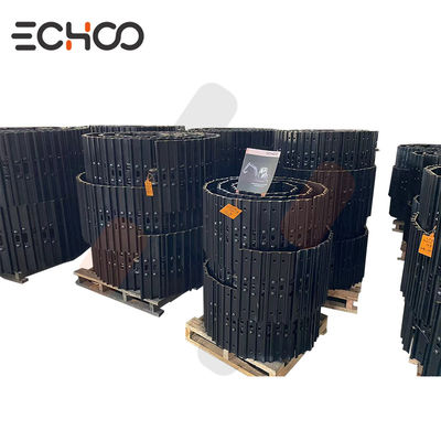 مجموعة مسارات الفولاذ لـ ZX35U-3 ميني حفرة استبدال سلسلة مسارات تحت الهيكل