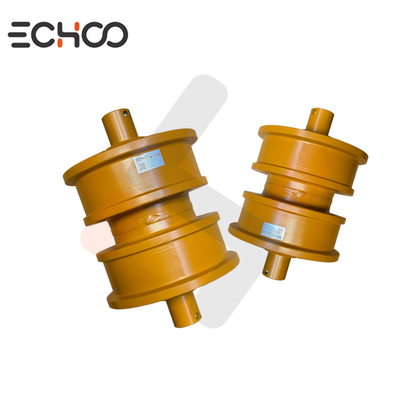 CR5615B بكرة سفلية ذات حافة مزدوجة قطع غيار معدات الجرارات بالجملة