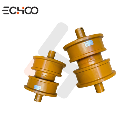 CR5615B بكرة سفلية ذات حافة مزدوجة قطع غيار معدات الجرارات بالجملة