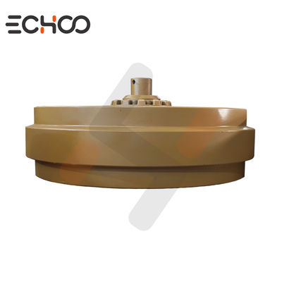 بكرة مبطئة 6T8721 لمكونات الهيكل السفلي لـ CAT، قطع غيار ما بعد البيع للجرارات، قطع غيار عالية الجودة من الشركة المصنعة