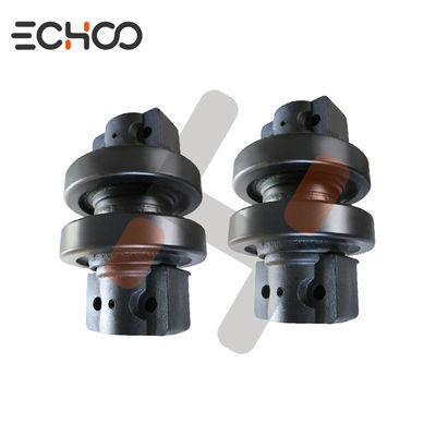 بكرة مسار PH550/2، بكرة سفلية 7055-1 لآلات البناء رافعة كوبيلكو، قطع غيار الهيكل السفلي، قطع غيار ما بعد البيع