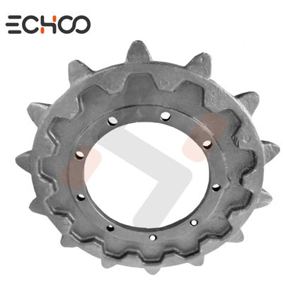E0871162600 Sprocket C50R-3 C50R-3A الهيكل السفلي للعربة القلابة المجنزرة