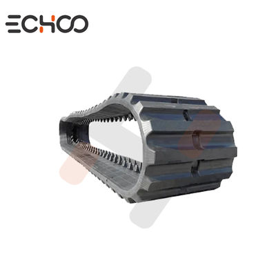 الجنزير المطاطي C50R C50R-1 C50R-2 مكونات الهيكل السفلي للعربة القلابة المجنزرة