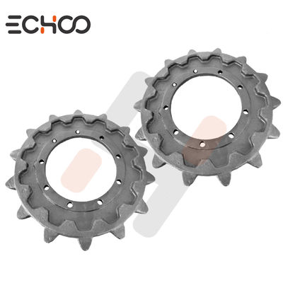 تثبيتات العجلات من أجل Yanmar C80R-2 مكونات الهيكل المقاوم للطائرات