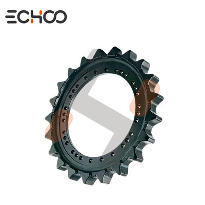 منصات المسار LR1350 LR1300 LR1200 لقطع غيار الهيكل السفلي لرافعة مجنزرة Liebherr وصلة المسار