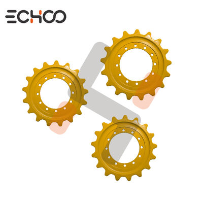 أجزاء شاملة للسيارات التحتية لجهاز تحميل السكة الحديدية المدمجة Takeuchi المصنع